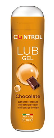Gel lubrificante chocolate 75 ml