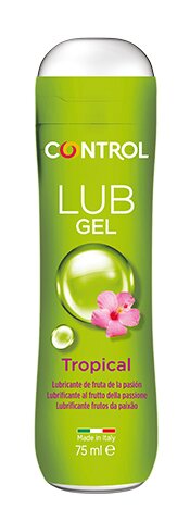 Gel lubrificante tropical 75 ml