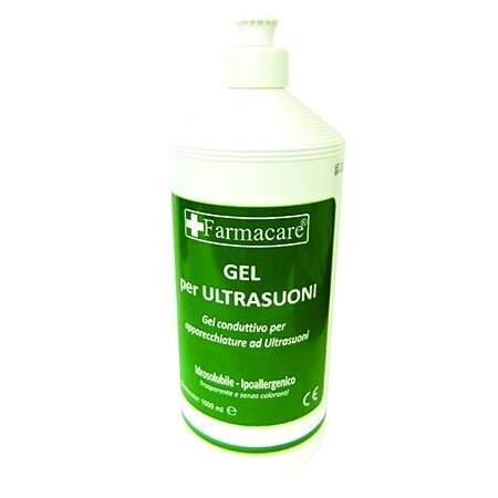 Gel per ultrasuoni 1000 ml