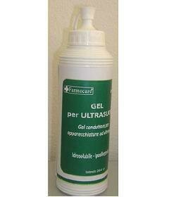 Gel per ultrasuoni ml 250