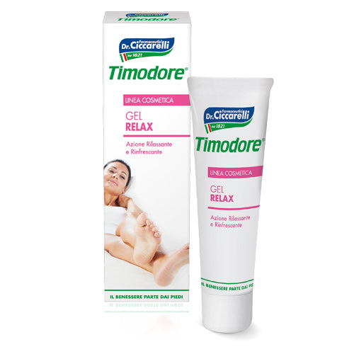 Timodore Gel Relax Rilassante Rinfrescante 50 ml