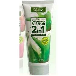 Gel scrub pelli grasse 200 ml