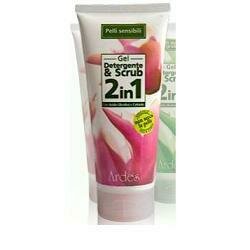 Gel scrub pelli sensibili 200 ml