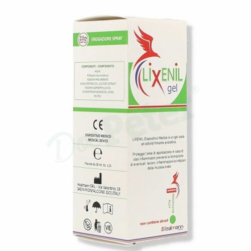 Gel spray lixenil 30 ml