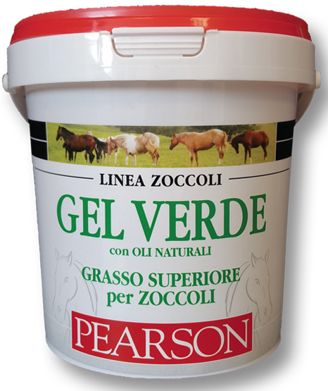 Gel verde grasso zoccoli 1kg