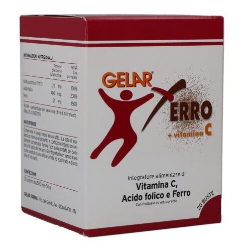 Gelarferro 20 bustine