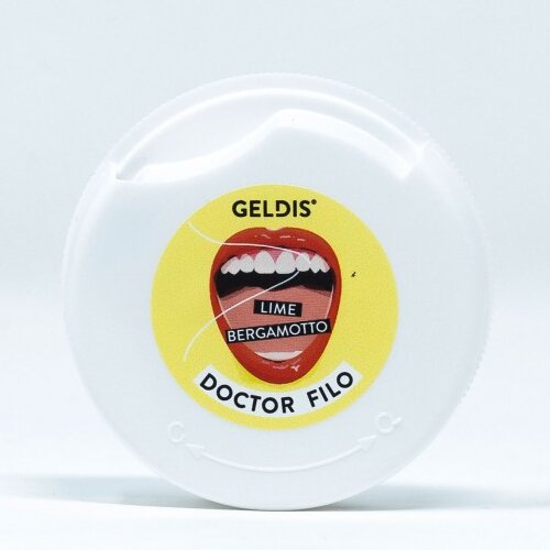 Geldis doctor filo lime/bergamotto