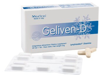 Geliven d 30 compresse