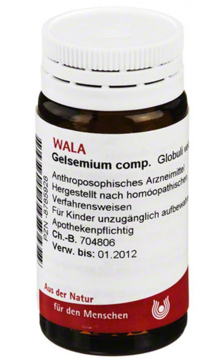 Gelsemium comp 20g gl wala