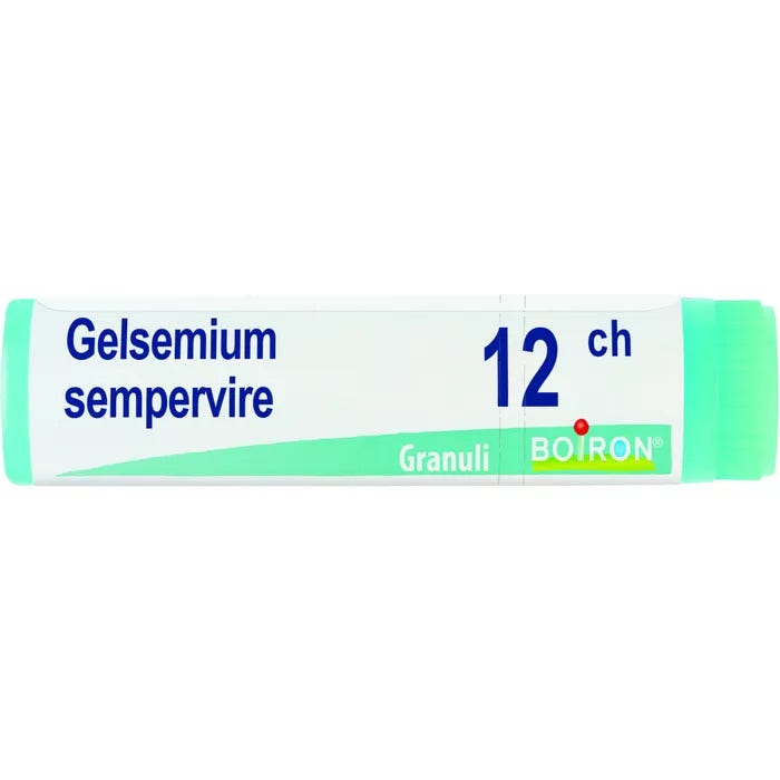 Gelsemium sem boi 12ch gl 1g