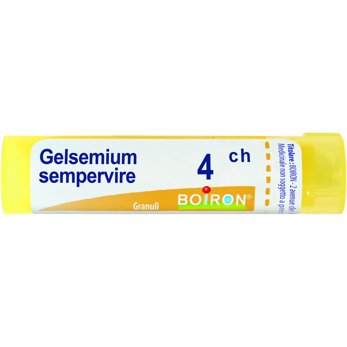 Gelsemium sem boi 4ch gr 4g