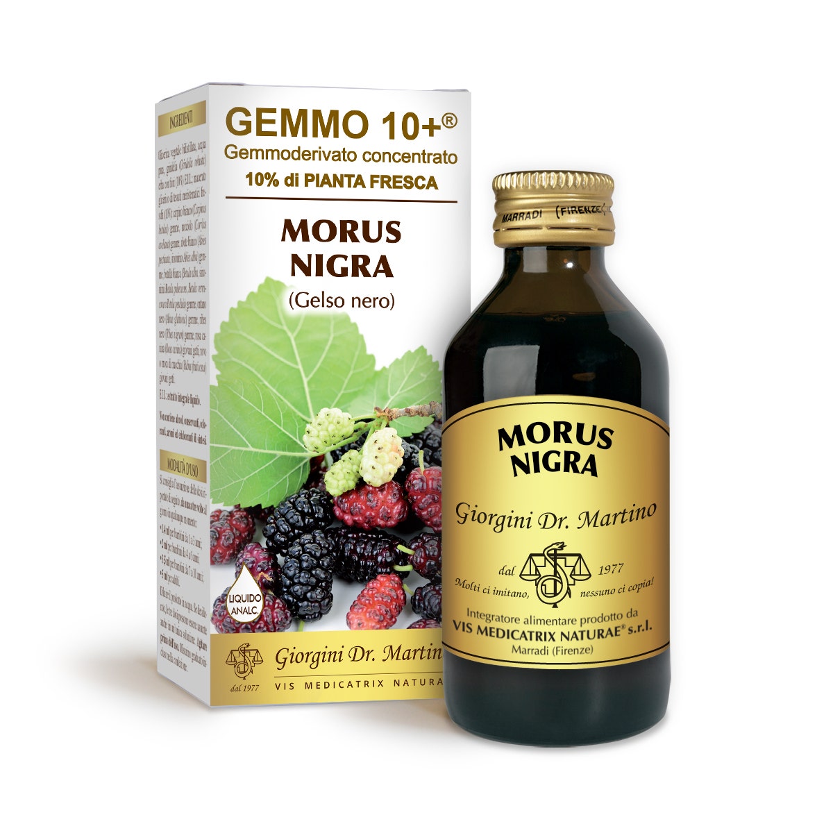 Gelso ne 100ml analco gemmo10+