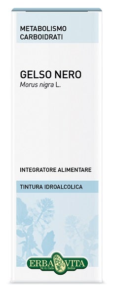 Gelso nero sol ial 50ml