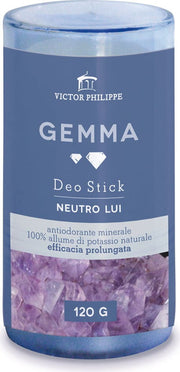 Gemma deo stick neutro lui120g