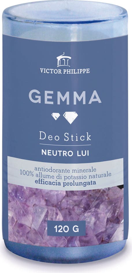 Gemma deo stick neutro lui120g