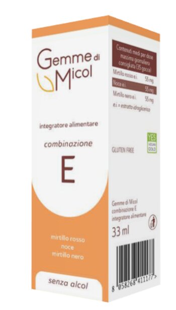 Gemme di micol e 33 ml