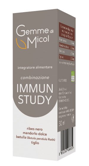 Gemme di micol immunstudy 30 ml