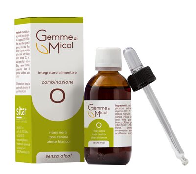 Gemme di micol o 33 ml