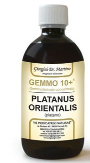 Gemmo 10+ platano 500 ml liquido analcolico