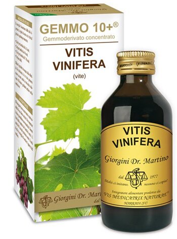 Gemmo 10+ vite liquido analcolico 500 ml