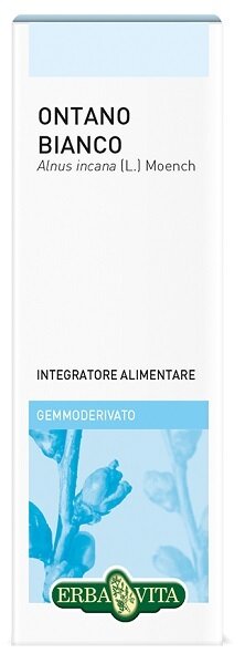 Gemmoderivato ontano bianco 50 ml