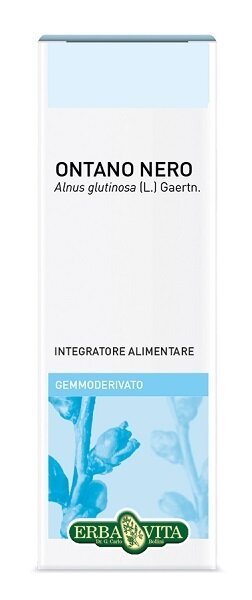 Gemmoderivato ontano nero 50ml