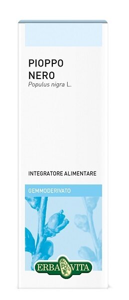 Gemmoderivato pioppo nero 50 ml