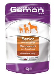 Gemon senior bocc tacchino ca100g