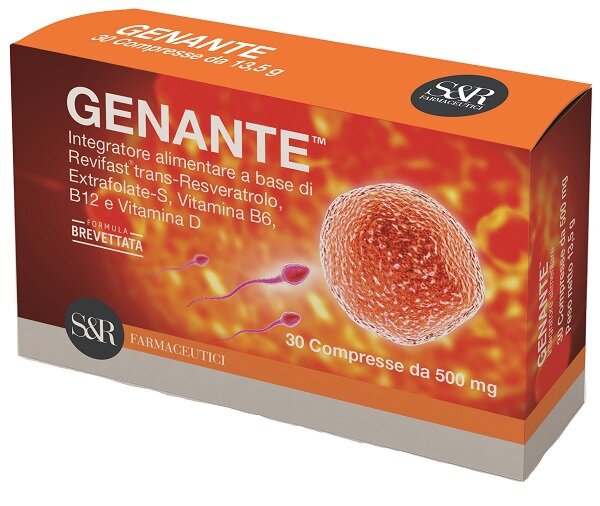Genante Integratore 30 Compresse