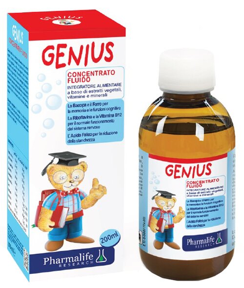 Genius concentrato fluido 200 ml