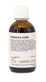 Genziana comp 50 ml tintura madre