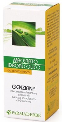 Genziana macerato idroalcolico 50 ml