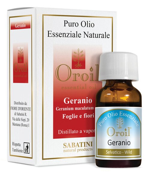 Geranio olio essenziale 10 ml