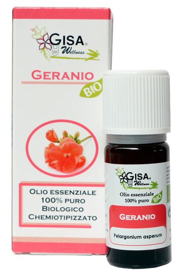 Geranio rosato bio 5 ml