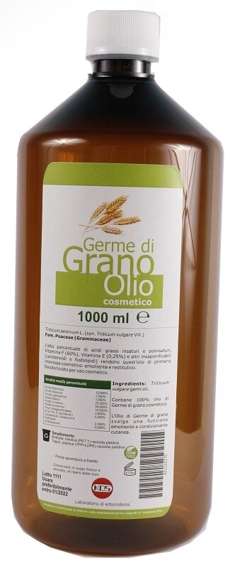 Germe grano olio cosm 1000 ml