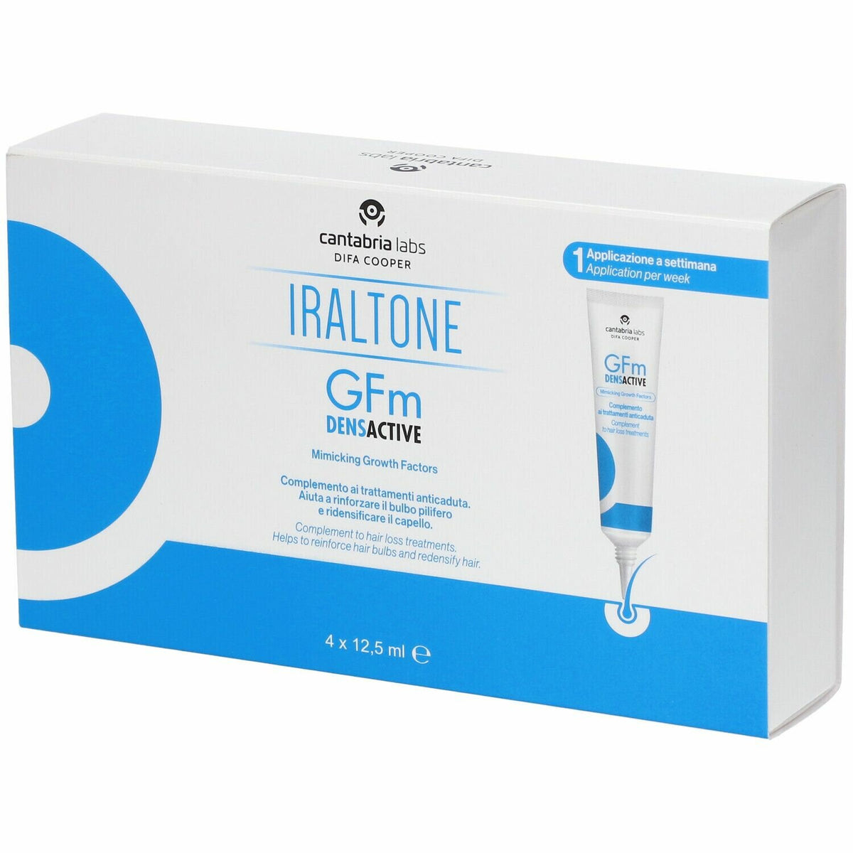 Gfm densactive gel 4tubi