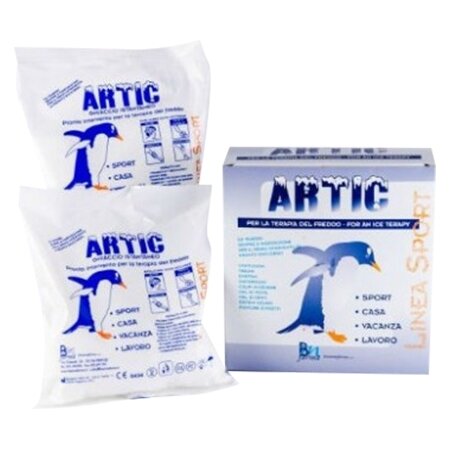 Ghiaccio istantaneo artic 2bustine