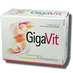 Gigavit 7 buste 3 g