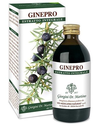 Ginepro estratto integrale 200 ml