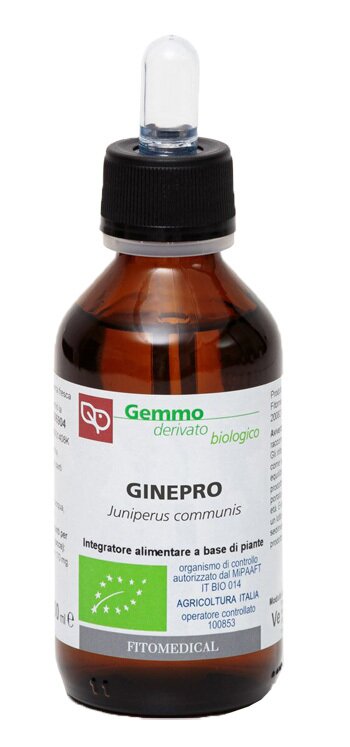 Ginepro macerato glicerinato bio 100 ml