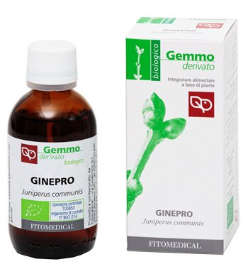 Ginepro macerato glicerinato bio 50 ml