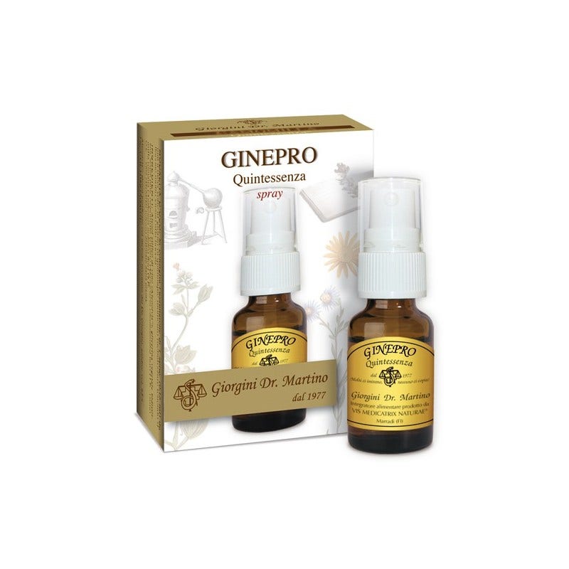 Ginepro quintessenza spray