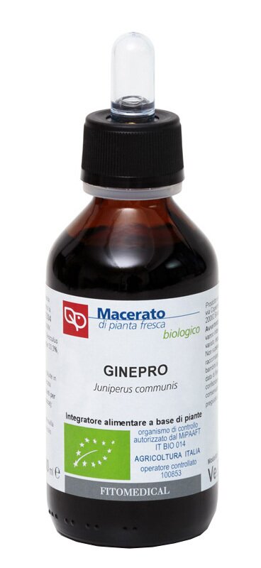 Ginepro tintura madre bio 100 ml