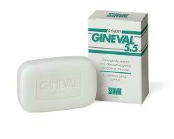 Gineval 5,5 sapone ve 100g