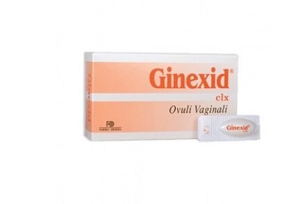 Ginexid ovuli vaginali 10 pezzi