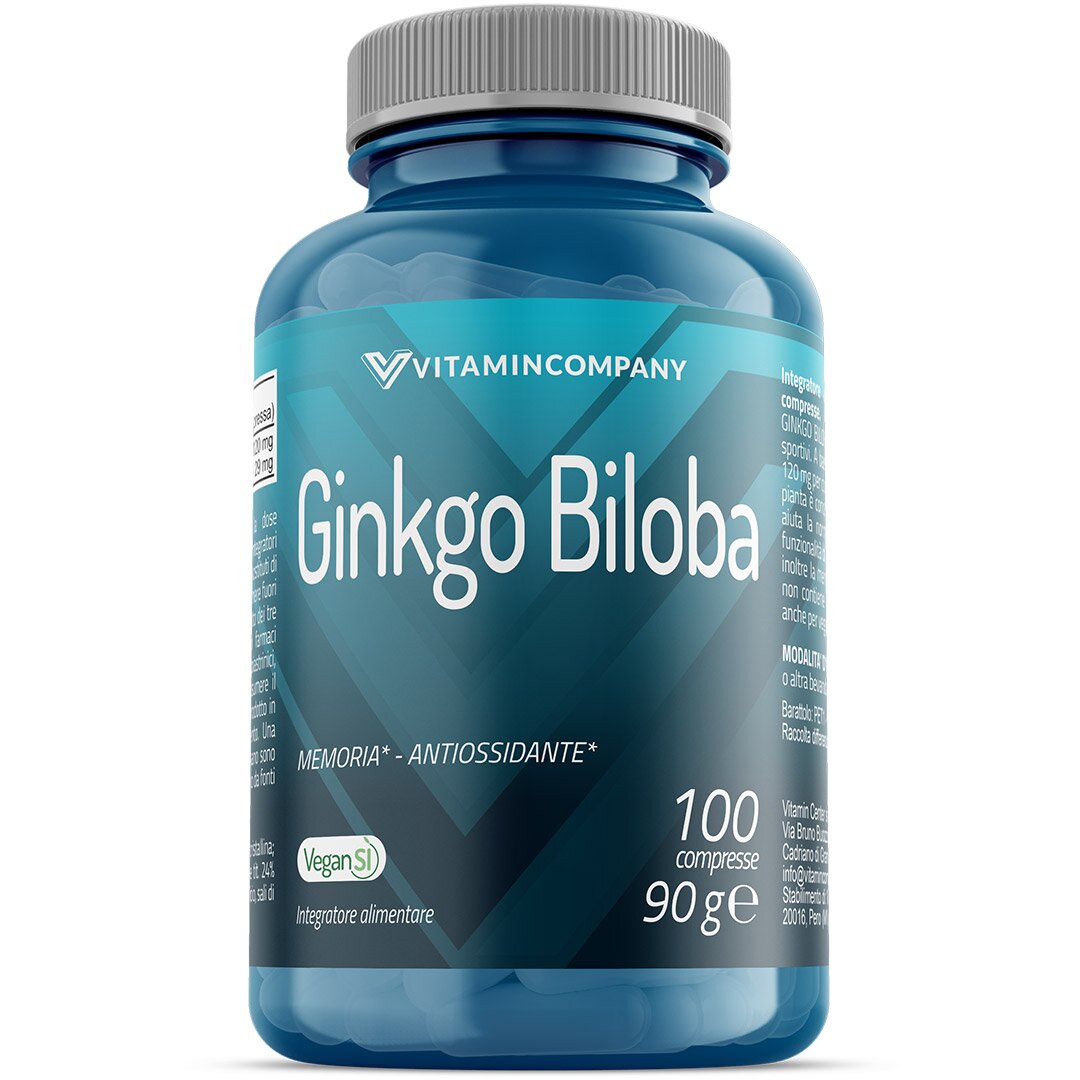 Ginkgo biloba 100 compresse