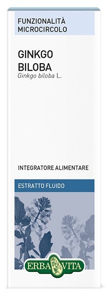 Ginkgo biloba foglie ef 50ml