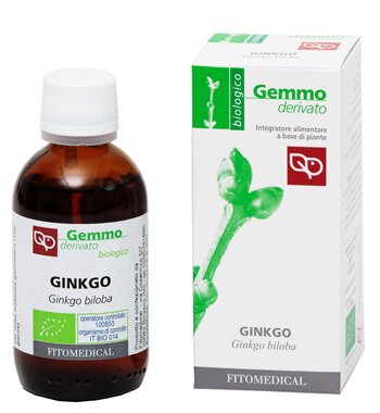 Ginkgo macerato glicerinato bio 50 ml