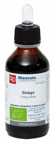 Ginkgo tintura madre bio 100ml