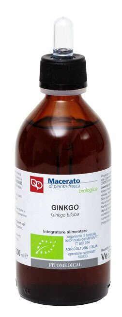 Ginkgo tintura madre bio 200 ml